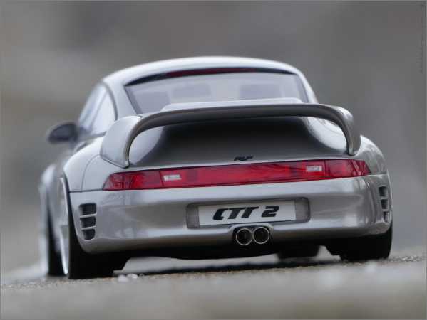 1:18 Porsche 911 993 Ruf CTR Turbo Limited Edition